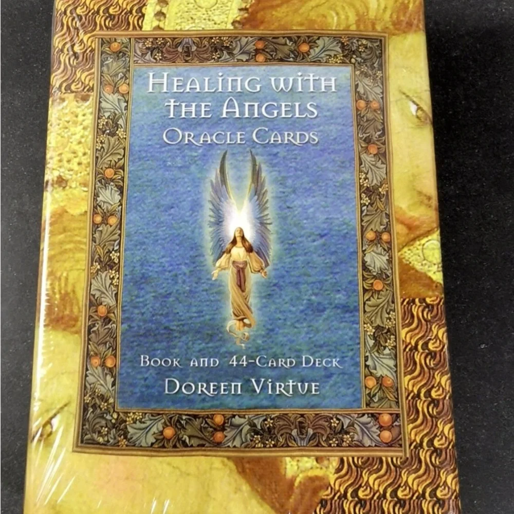 Healing with the Angels Oracle Cards Set - Picture 7 of 8